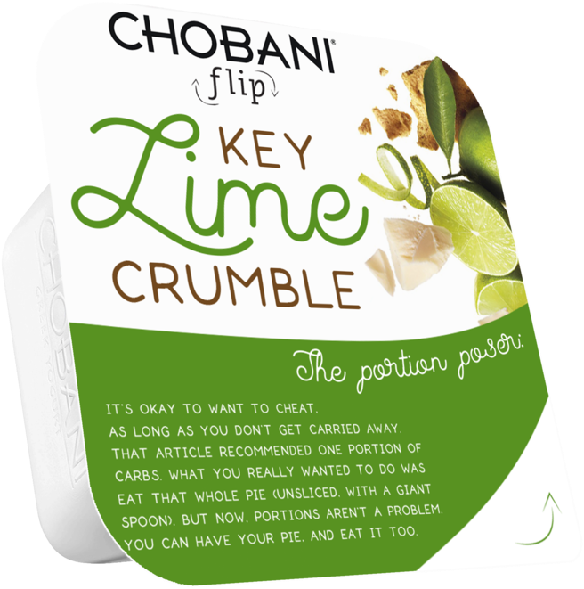 Keylimepackage - Chobani Flip Yogurt, Greek, Peanut Butter Dream - 5.3 (1000x868), Png Download