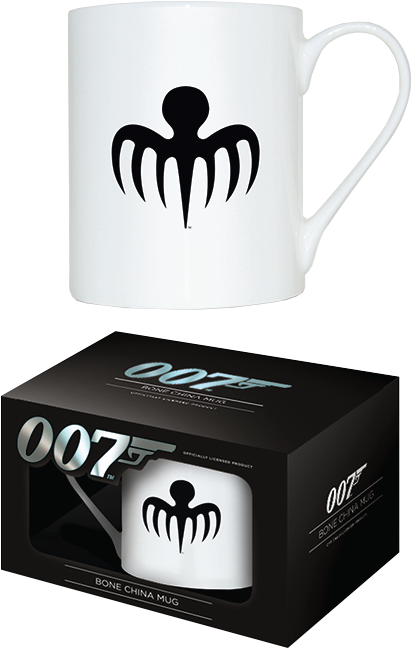 James Bond (spectre) Bone China Mug (709x709), Png Download
