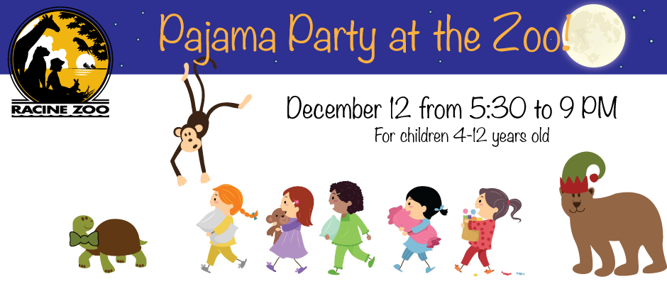 Pajama Party At The Zoo - Sleepover (940x400), Png Download