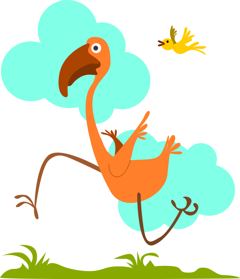 How To Set Use Run Birdie Run Svg Vector - Run Clipart (774x900), Png Download