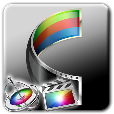 Filmconvert Pro Plugin For Final Cut Pro And Motion - Final Cut Pro X (400x400), Png Download