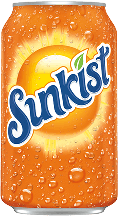 Sunkist Orange Soda - Sunkist Orange Soda, 12 Fl Oz Cans, 36 Pack (250x500), Png Download