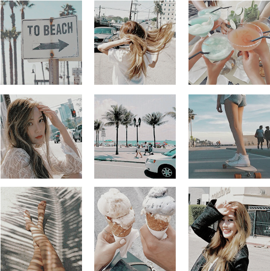 Jessica X California - Jessica Jung Moodboard (550x550), Png Download