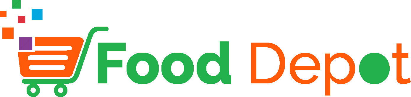 Food Depot Supermarket Ltd - Circle (1390x328), Png Download