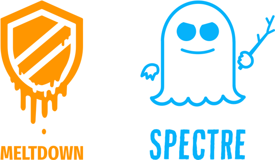 Meltdown And Spectre - Meltdown Spectre Logo (630x330), Png Download