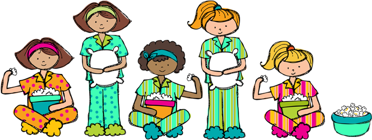 Slumber Party - Electronic Invitations (772x300), Png Download