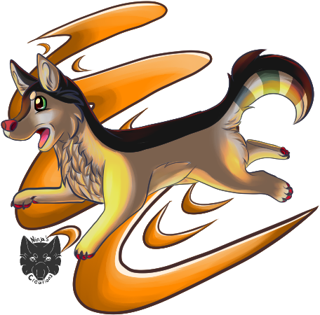 Sunkist Parker - Illustration (469x460), Png Download