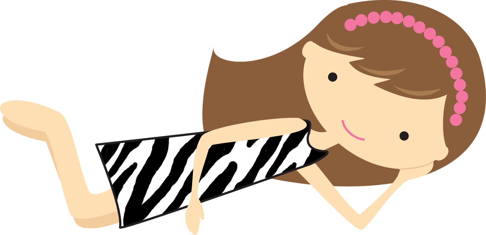 Sleepover Clipart Pj Party - Slumber Party Clipart Transparent (1600x776), Png Download