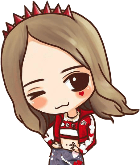 Jessica Jung Clipart 5 By Mary - Snsd Chibi Png (600x600), Png Download
