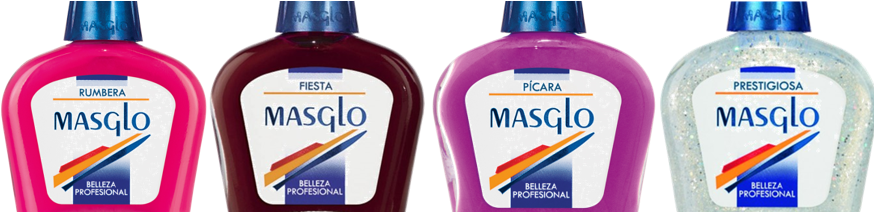 Cropped-esmaltes - Masglo Ambitious 13,5ml Nail Polish (873x224), Png Download