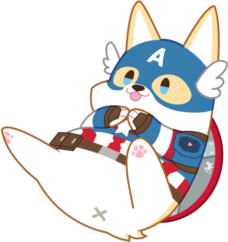 Corgi Clipart Transparent Tumblr - Corgi Art (500x500), Png Download