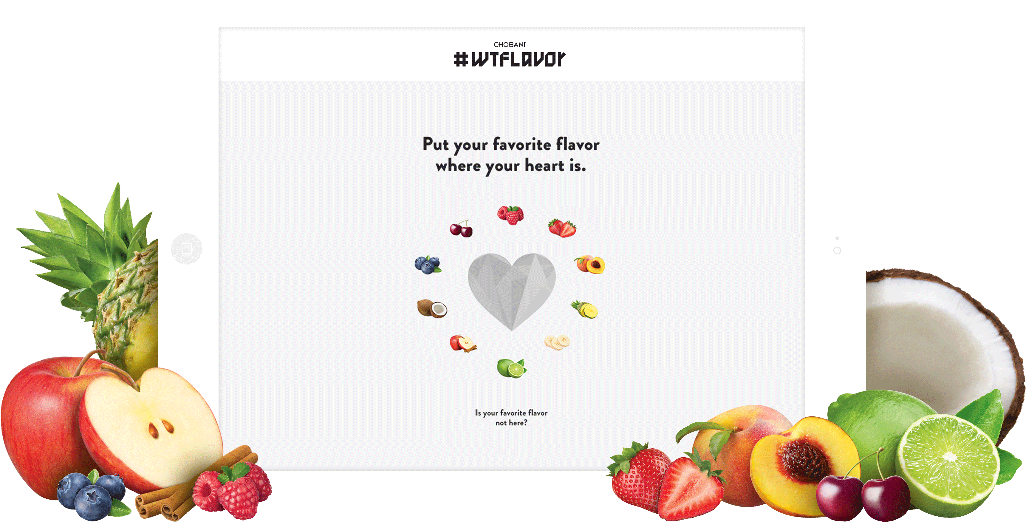 Chobani Wtflavor - Strawberry (3448x1791), Png Download