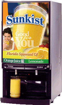 Sunkist Rts Dispenser - Bag In Box Juice Dispenser (380x380), Png Download