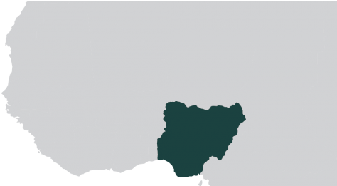 Ilab In Nigeria - Nigeria In Africa (480x260), Png Download