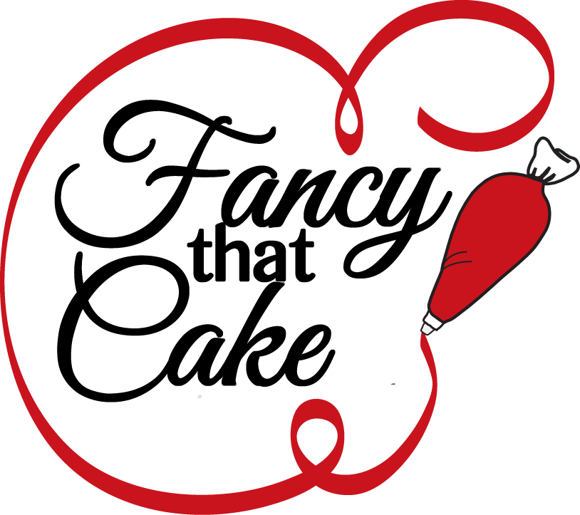 Fancy That Cake Logo - Spreadshirt Too Much Monday, Not Enough Coffee Sports (814x723), Png Download