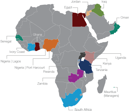 Map-web - Africa Map (450x400), Png Download