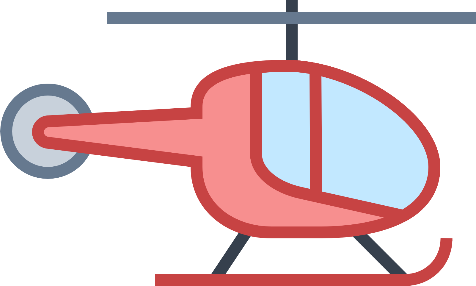 Cute Free Clip Art Images - Clip Art Helicopter (1600x1600), Png Download