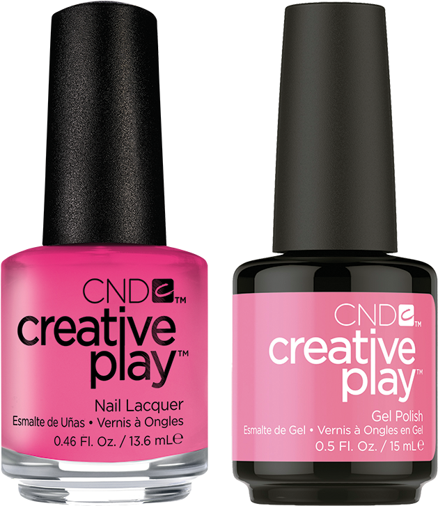 Cnd Creative Play Duos - Cnd Creative Play Oh! Flamingo (653x750), Png Download