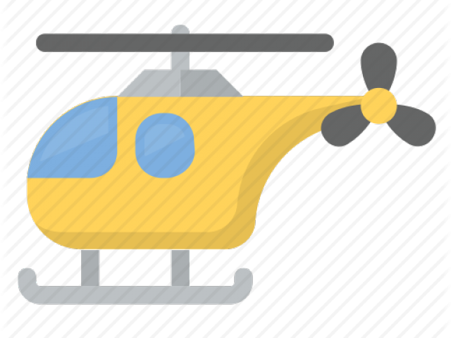 Army Helicopter Clipart Emoji - Heli Icons (640x480), Png Download