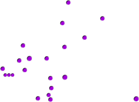 Map Of Nigeria Showing Distribution Of Hospital-based - Cancer (517x461), Png Download