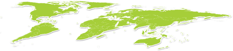 World Map 3d Flated Epesol Global Presence - Map (800x300), Png Download