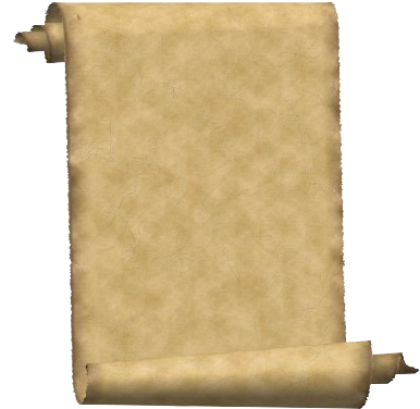 Pergaminos Png - Scroll Paper (392x401), Png Download