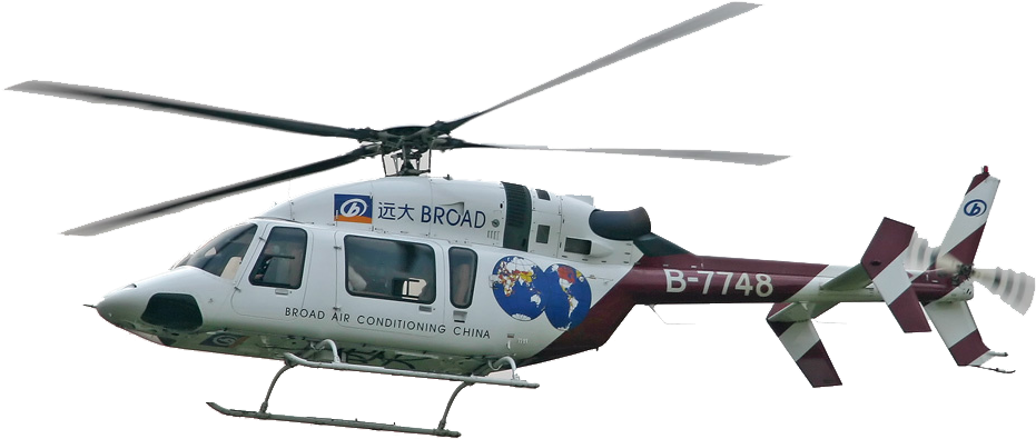 Bell 427 Helicopter Png (978x475), Png Download