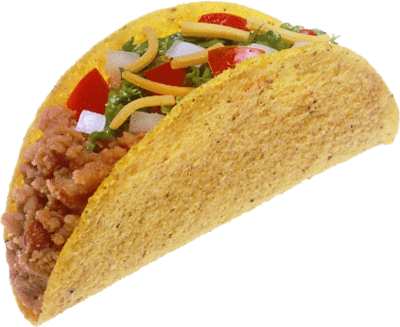 Free Vector Graphic - Taco Jpg (400x327), Png Download