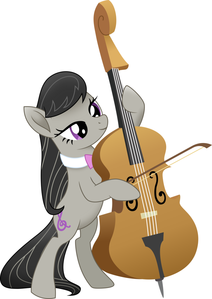 Absurd Res, Artist - Mlp The Movie Octavia (727x1024), Png Download