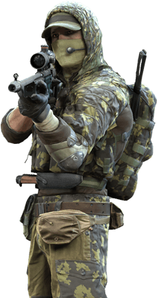 Sniper Rifle Png - Battlefield 4 Russian Sniper (327x430), Png Download