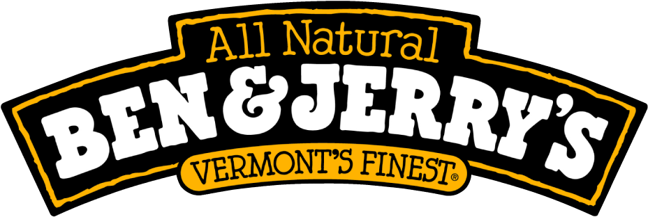 Ben - Ben & Jerry's Logo (1600x350), Png Download