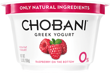 #chobani #greek #yogurt #raspberry - Chobani Greek Yogurt Ad (480x300), Png Download
