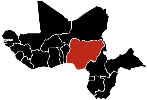 Nigeria - West Africa Islam (501x342), Png Download