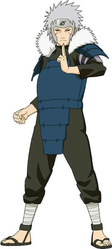 Tobirama Senju Full - 2nd Hokage (399x851), Png Download