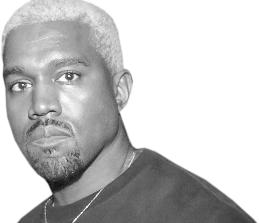 Kanye West Png - Kanye West (1000x750), Png Download