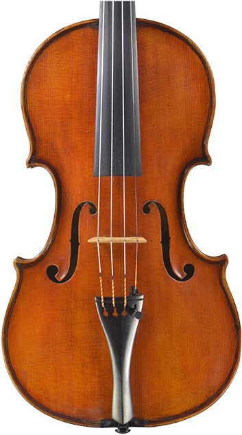 These Early 'classic' Makers Created Beautiful Instruments - Guarneri Violin (432x648), Png Download