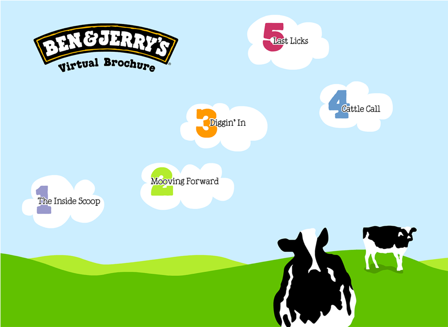 Ben & Jerrys - Ben Jerry S Presentation (1140x669), Png Download