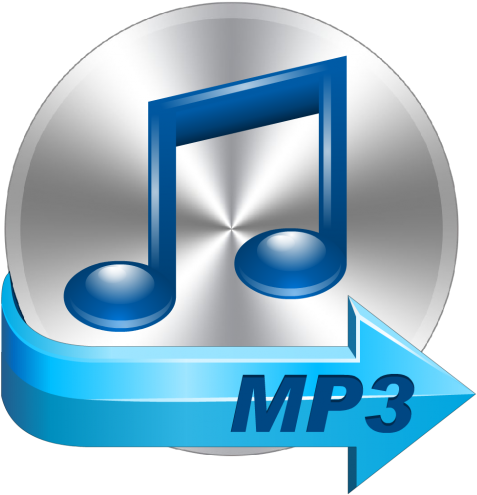 Mp3-converter Pro - Mp3 Banner (500x500), Png Download