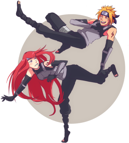 “ Old Drawing Of This Two That I Love So Much- ” - Naruto (500x500), Png Download