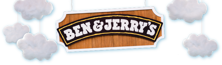 It's Ben And Jerry's Any Way You Slice It - Ben And Jerry's Ice Cream (764x226), Png Download