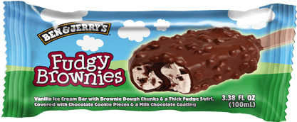 Ben And Jerry's Chocolate Bar (416x291), Png Download