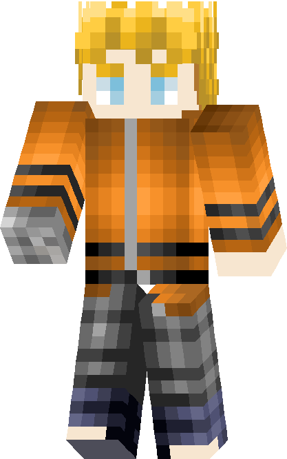 Narutoehinata1200 - Skin De Naruto Hokage (417x666), Png Download