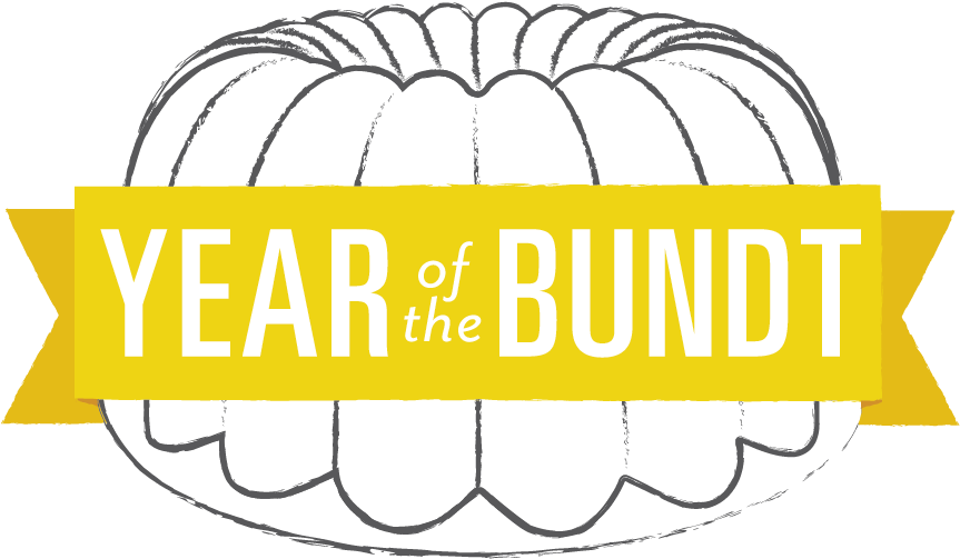 The King Arthur Flour Company Hereby Declares 2017 - Bundt Cake Logo (938x834), Png Download