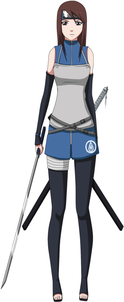Best Naruto Oc Females (492x1023), Png Download