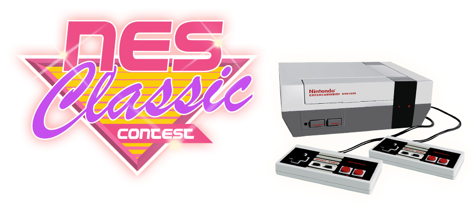 Contest - Nes (941x426), Png Download