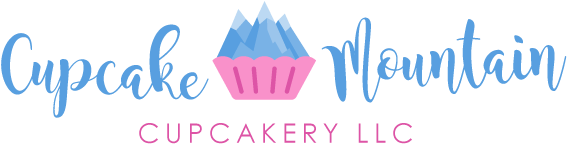 Follow - Mountain Cake Logo (608x200), Png Download