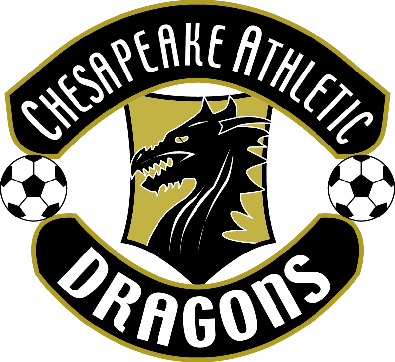Chesapeake Atl Dragons Vector - Cartoon Boy Playing Soccer (800x734), Png Download