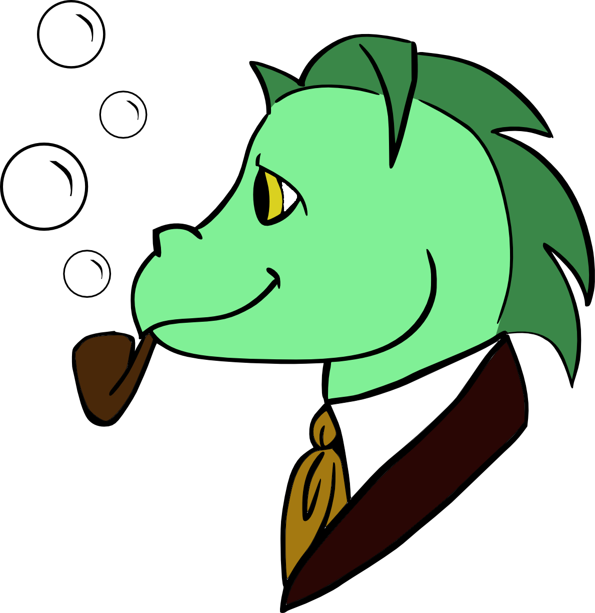 Dapper Dragon - Blog (1190x1225), Png Download