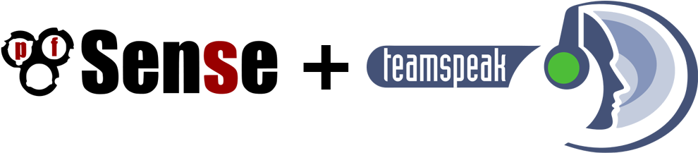 How To Install Teamspeak Server In Pfsense - Teamspeak (1035x302), Png Download