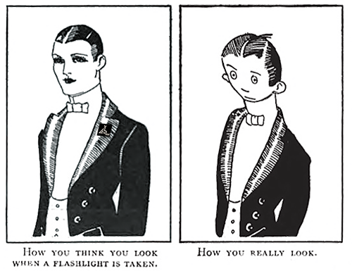 The Beverage Famously Consumed Between Meals On The - 1920s Meme (500x385), Png Download